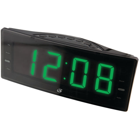 GPX(R) C353B Dual Alarm Clock Radio