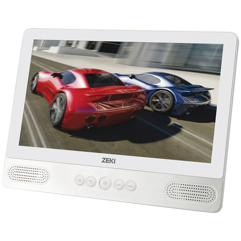 Zeki(R) TBDV986W 9" Android(TM) 5.1 Quad-Core 8GB Tablet with DVD Player