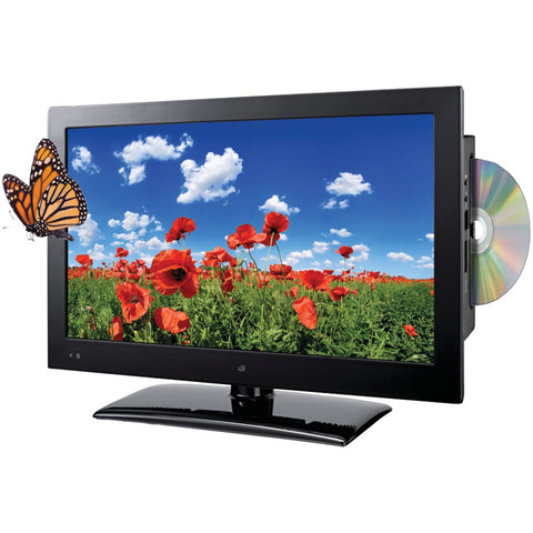 GPX(R) TDE1982B 18.5" 720p LED HDTV/DVD Combination