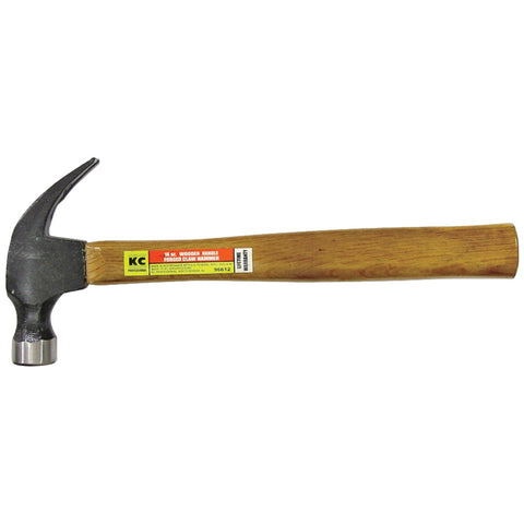 KC 96612 16oz Claw Hammer