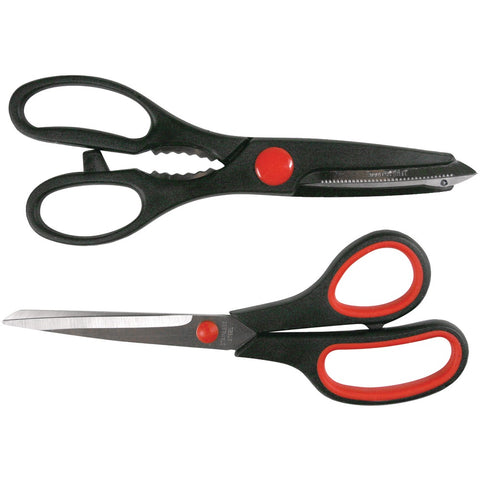 Helping Hand(R) FQ20517 Scissors, 2 pk