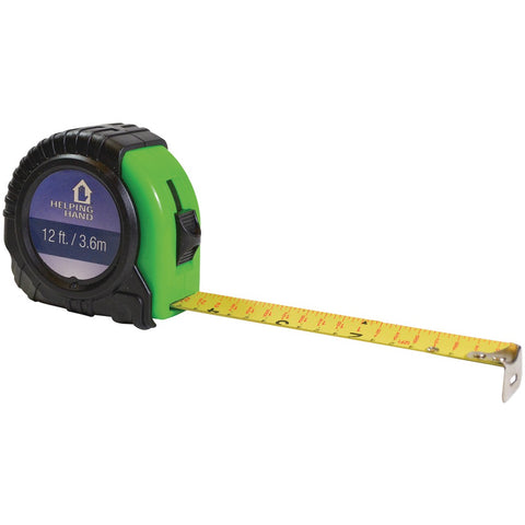 Helping Hand(R) FQ20600 12ft Tape Measure