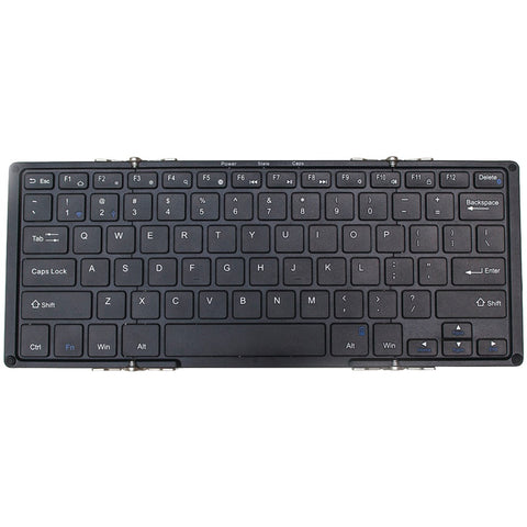 B.O.W HW099B Tri-fold Large-Size Bluetooth(R) Backlit Keyboard