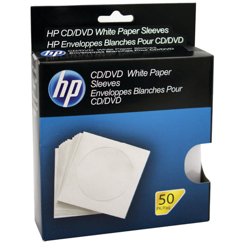 HP(R) HPWS50RB CD/DVD Storage Sleeves (50 pk)
