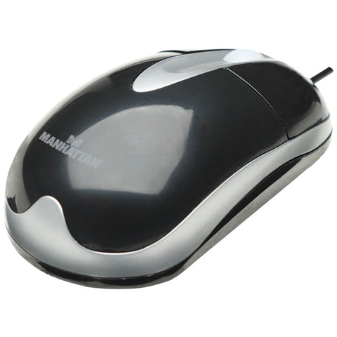 Manhattan(R) 177016 MH3 Optical Desktop Mouse