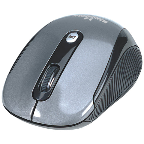 Manhattan(R) 177795 Performance Wireless Optical Mouse