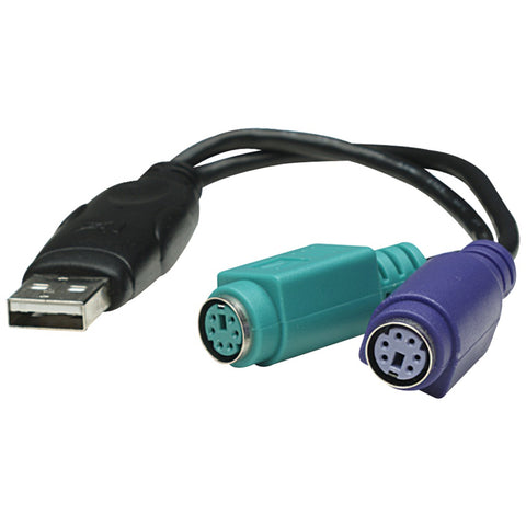 Manhattan(R) 179027 USB to Dual PS/2 Converter