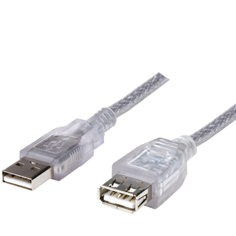 Manhattan(R) 336314 A-Male to A-Female USB 2.0 Cable (6ft)