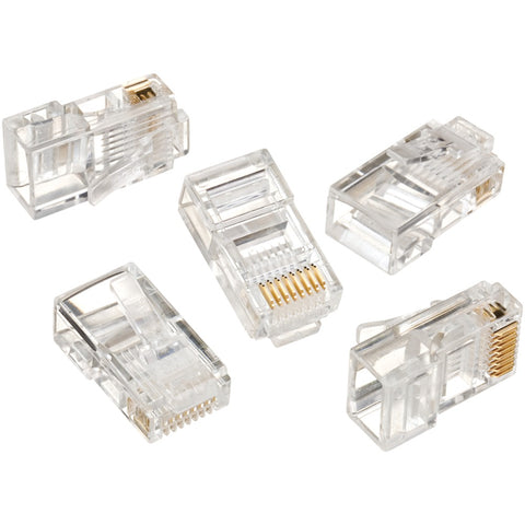 IDEAL(R) 85-346 RJ45 8P8C Mod Plugs (Card of 25)