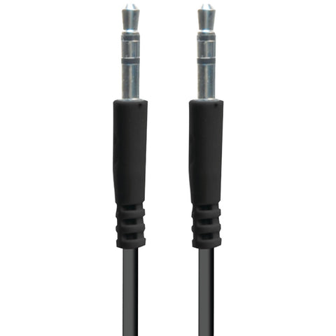 iEssentials(R) IE-AUX-BK 3.5mm Auxiliary Cable, 3.3ft