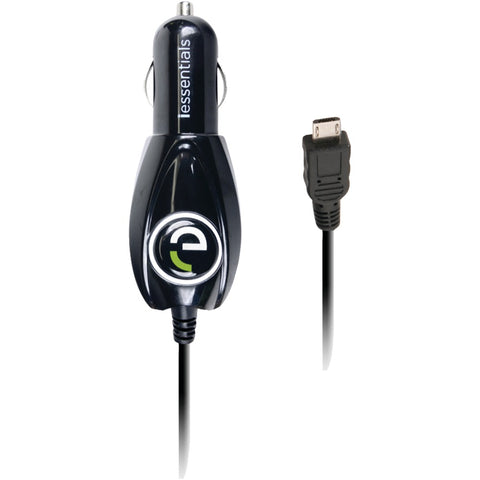 iEssentials(R) IE-MICRO-PCP 1-Amp Micro USB Car Charger