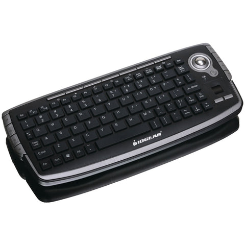 IOGEAR(R) GKM681R 2.4GHz Wireless Compact USB Keyboard with Optical Trackball & Scroll Wheel