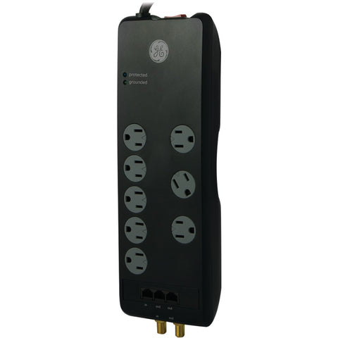 GE(R) 14095 8-Outlet Surge Protector