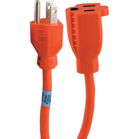 GE(R) JASHEP51927 1-Outlet Indoor/Outdoor Extension Cord (9ft)