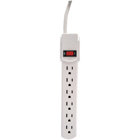 GE(R) JASHEP55248 6-Outlet Power Strip