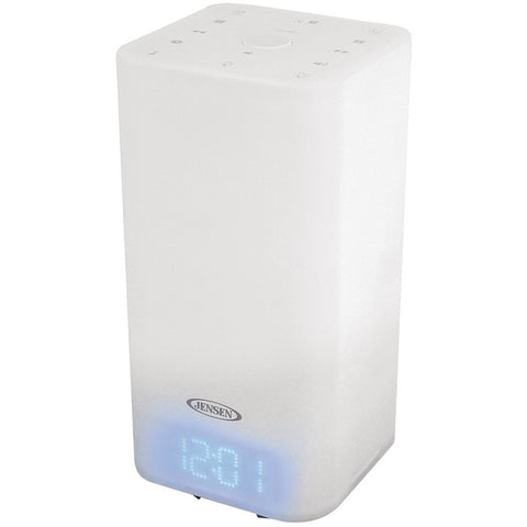 JENSEN(R) JCR-370 Mood Lamp Digital Dual Alarm Clock Radio