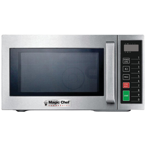 Magic Chef(R) MCCM910ST .9 Cubic-ft Commercial Microwave