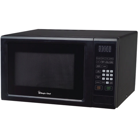 Magic Chef(R) MCM1110B 1.1 Cubic-ft, 1,000-Watt Microwave with Digital Touch (Black)