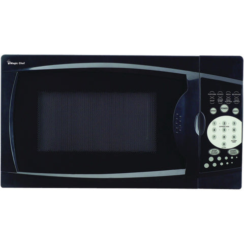 Magic Chef(R) MCM770B .7 Cubic-ft, 700-Watt Microwave with Digital Touch (Black)