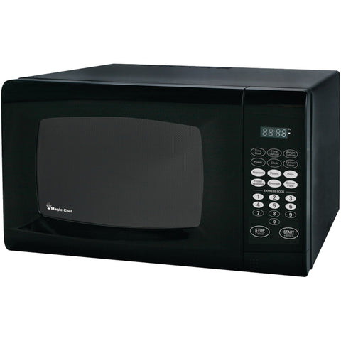 Magic Chef(R) MCM990B .9 Cubic-ft, 900-Watt Microwave with Digital Touch (Black)