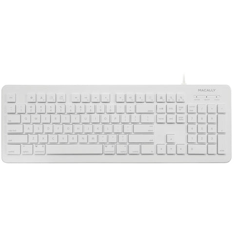 Macally(R) MKeyX 104-Key USB Keyboard