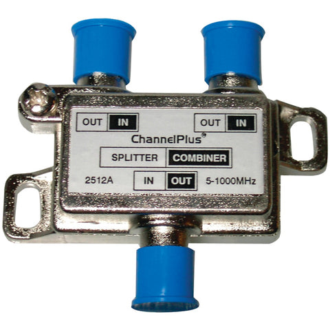 ChannelPlus(R) 2512 DC/IR Passing Splitter/Combiner (2 way)