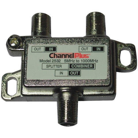 ChannelPlus(R) 2532 Splitter/Combiner (2 way)