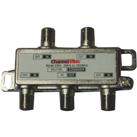 ChannelPlus(R) 2534 Splitter/Combiner (4 way)