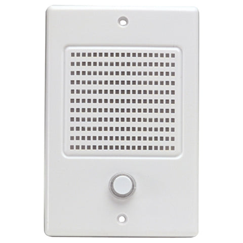 M&S Systems(R) DS3B Door Speaker with Bell Button