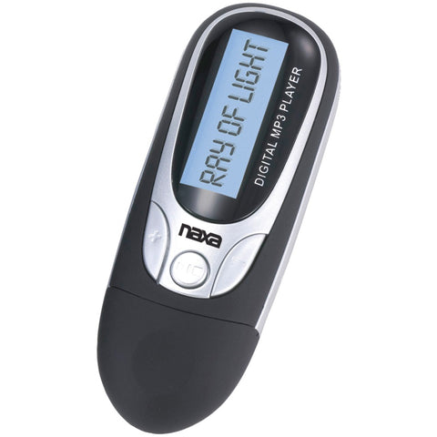 Naxa(R) NM105BK 4GB MP3 Player with FM Radio (Black)