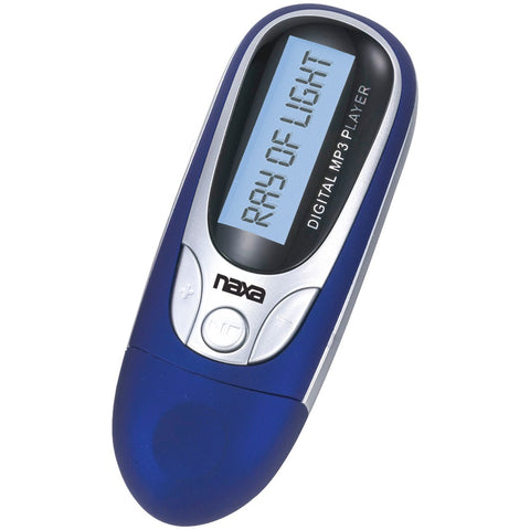 Naxa(R) NM105BL 4GB MP3 Player with FM Radio (Blue)