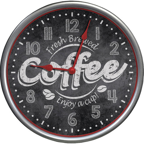 Westclox(R) 32902 It's Time for Coffee Clock