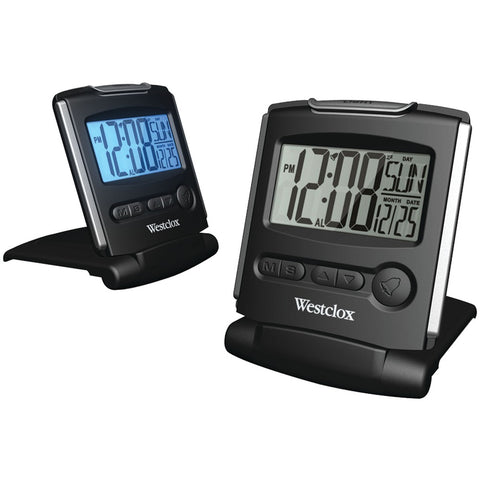 Westclox(R) 72028 Fold-up Travel Alarm Clock