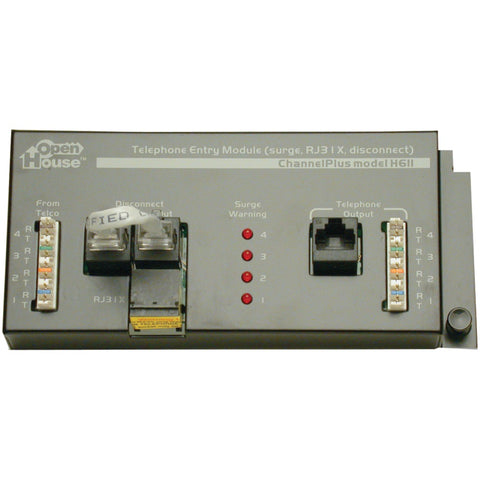 OpenHouse(R) H611 Telephone Surge Module