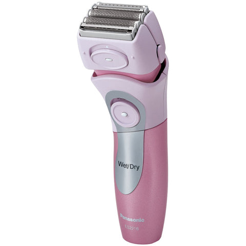 Panasonic(R) ES2216PC Ladies' Close Curves(R) Wet/Dry Shaver