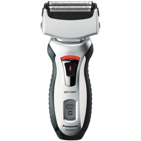 Panasonic(R) ES-RT51S Men's Wet/Dry Rechargeable Shaver