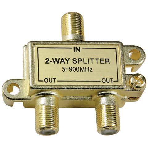 Axis(TM) PET10-2000 5MHz-900MHz Splitter (2 Way)