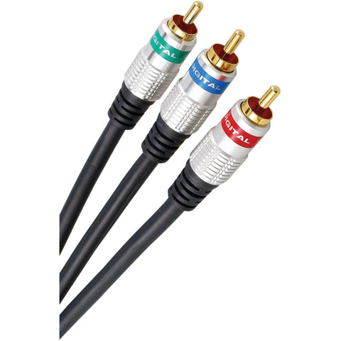 Axis(TM) PET10-5016 Digital Component Video Cable, 50ft