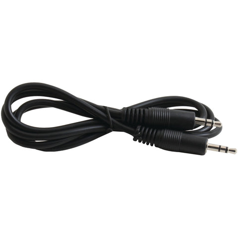 Axis(TM) PET13-1022 3.5mm to 3.5mm Stereo Auxiliary Cable (6ft)