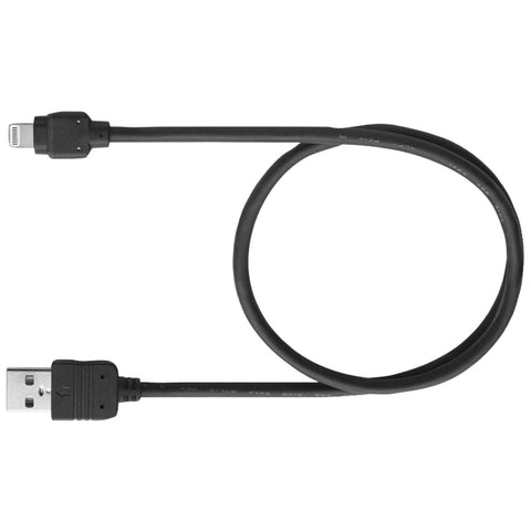 Pioneer(R) CD-IU52 Charge/Sync Interface Cable with USB & Lightning(R) Connectors for iPhone(R)/iPod(R)