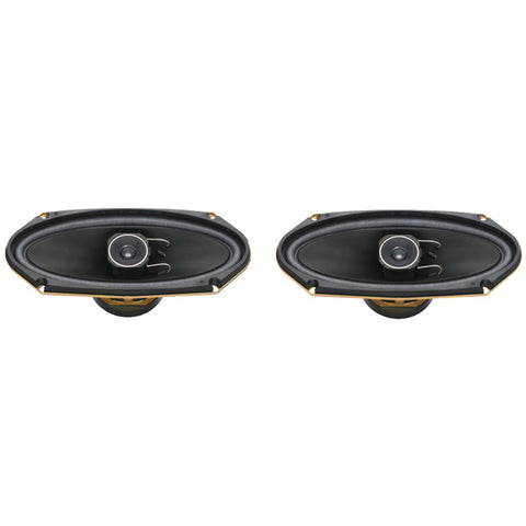 Pioneer(R) TS-A4103 A-Series 4" x 10" 120-Watt 2-Way Speakers