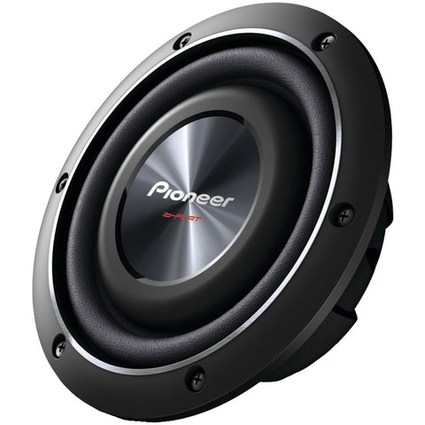 Pioneer(R) TS-SW2002D2 8" 600-Watt Shallow-Mount Subwoofer with Dual 2ohm Voice Coils