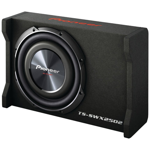Pioneer(R) TS-SWX2502 10" Preloaded Subwoofer Enclosure Loaded with TS-SW2502S4