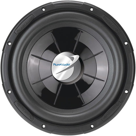 Planet Audio(R) PX12 AXIS Series Single Voice-Coil Flat Subwoofer (12", 1,000 Watts)
