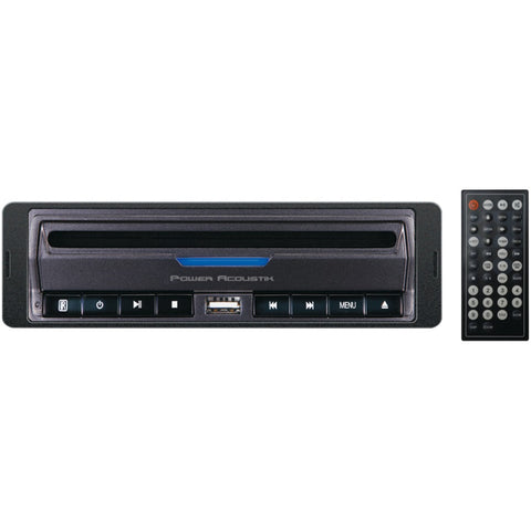 Power Acoustik(R) PADVD-390 Single-DIN In-Dash DVD Receiver