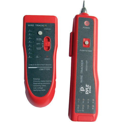 Pyle Home(R) PHCT65 LAN/Ethernet/Telephone Cable Tracker & Tester