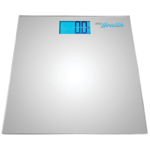 Pyle Pro(R) PHLSCBT2SL Bluetooth(R) Digital Weight Scale (Silver)