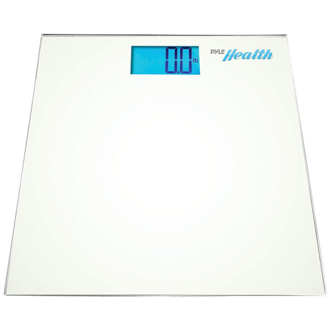 Pyle Pro(R) PHLSCBT2WT Bluetooth(R) Digital Weight Scale (White)
