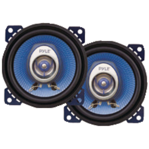 Pyle(R) PL42BL Blue Label Speakers (4", 2 Way)