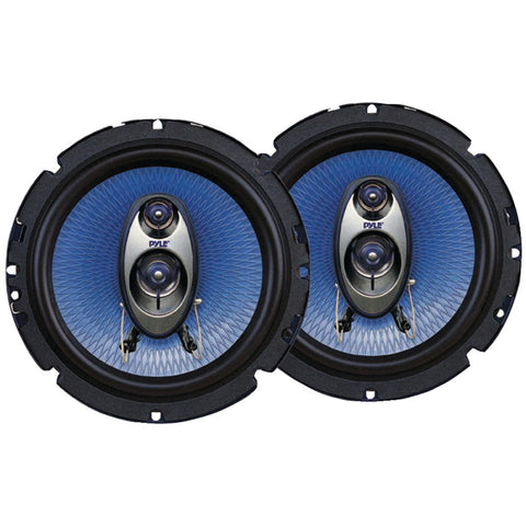 Pyle(R) PL63BL Blue Label Speakers (6.5", 3 Way)